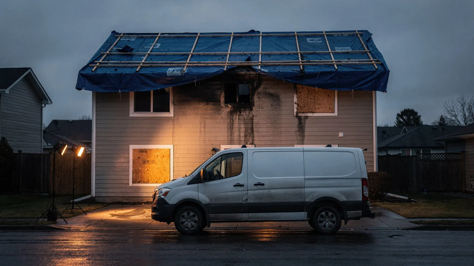 Fire Damage Restoration in Palmdale, CA near me